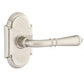 Satin Nickel Half Dummy Door Lever H819299