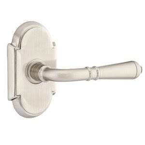 Satin Nickel Half Dummy Door Lever H819299