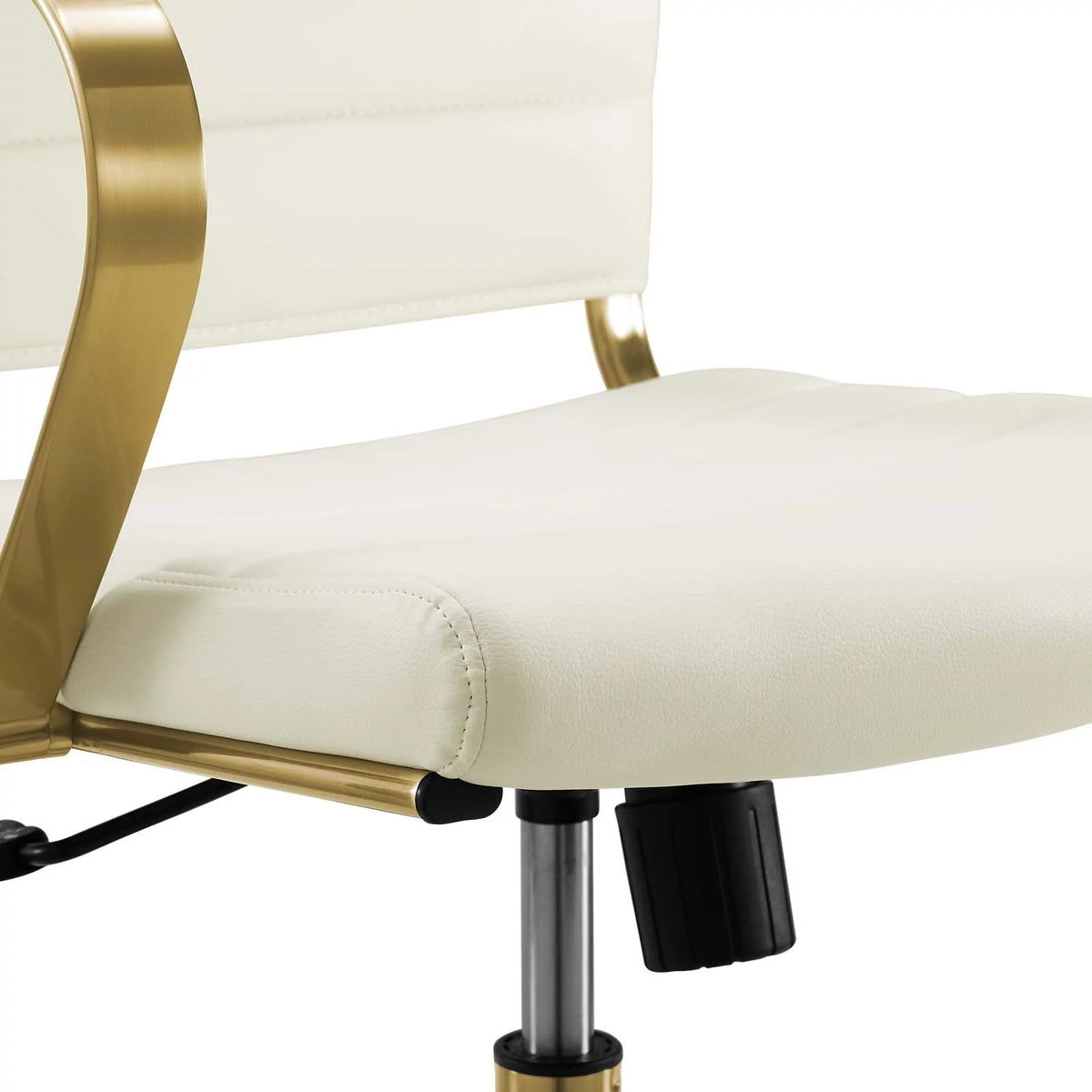 Gold Stainless Steel Office Chair T5923