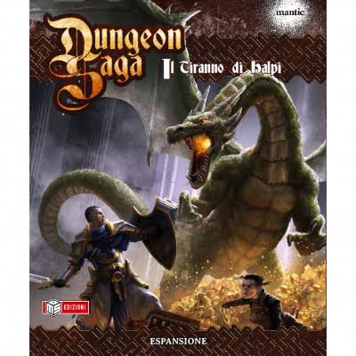 Dungeon Saga The Tyrant of Halpi D3474