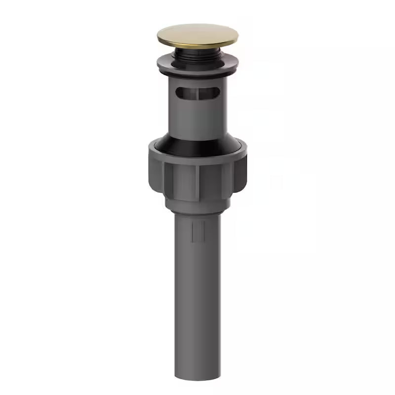 2-Handle High-Arc Bathroom Faucet in Matte Gold I90481