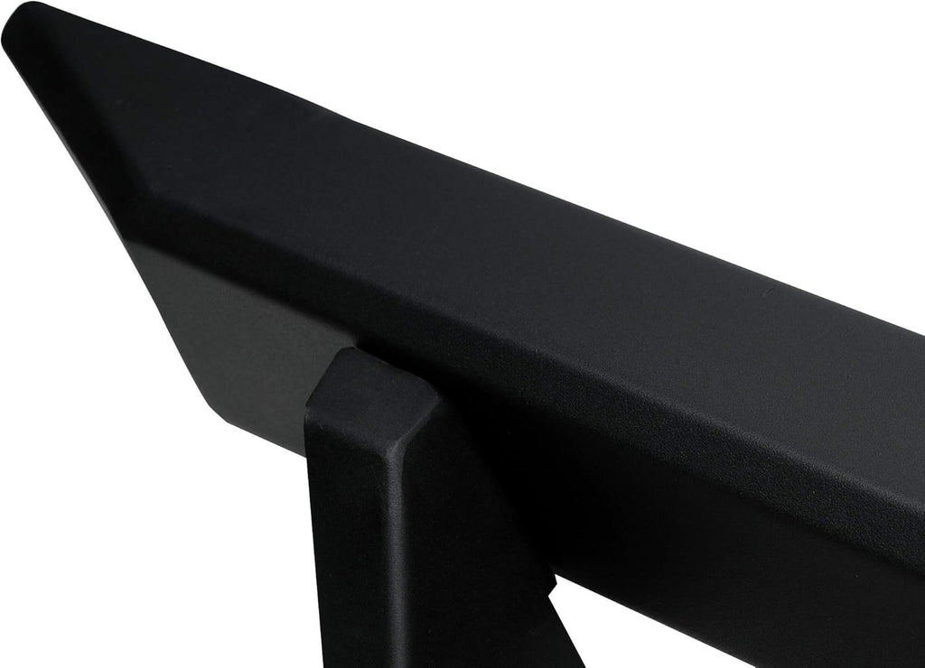 Matte Black Drop Steps for Ford F-150 Super Duty V182809
