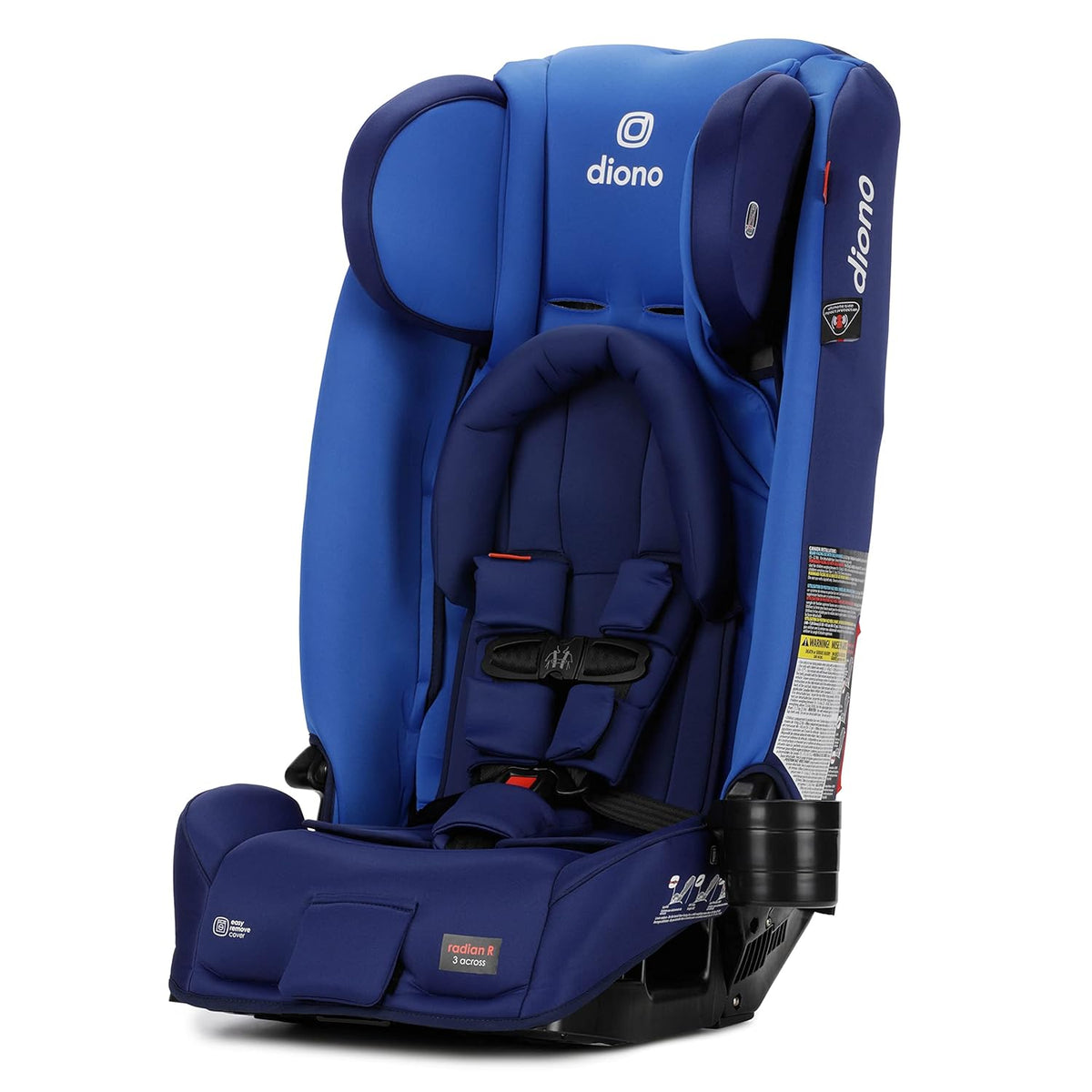 Black 4-in-1 Convertible Car Seat with Steel Core F38184