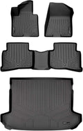 Custom Fit Floor Mats and Cargo Liner Set Black H925