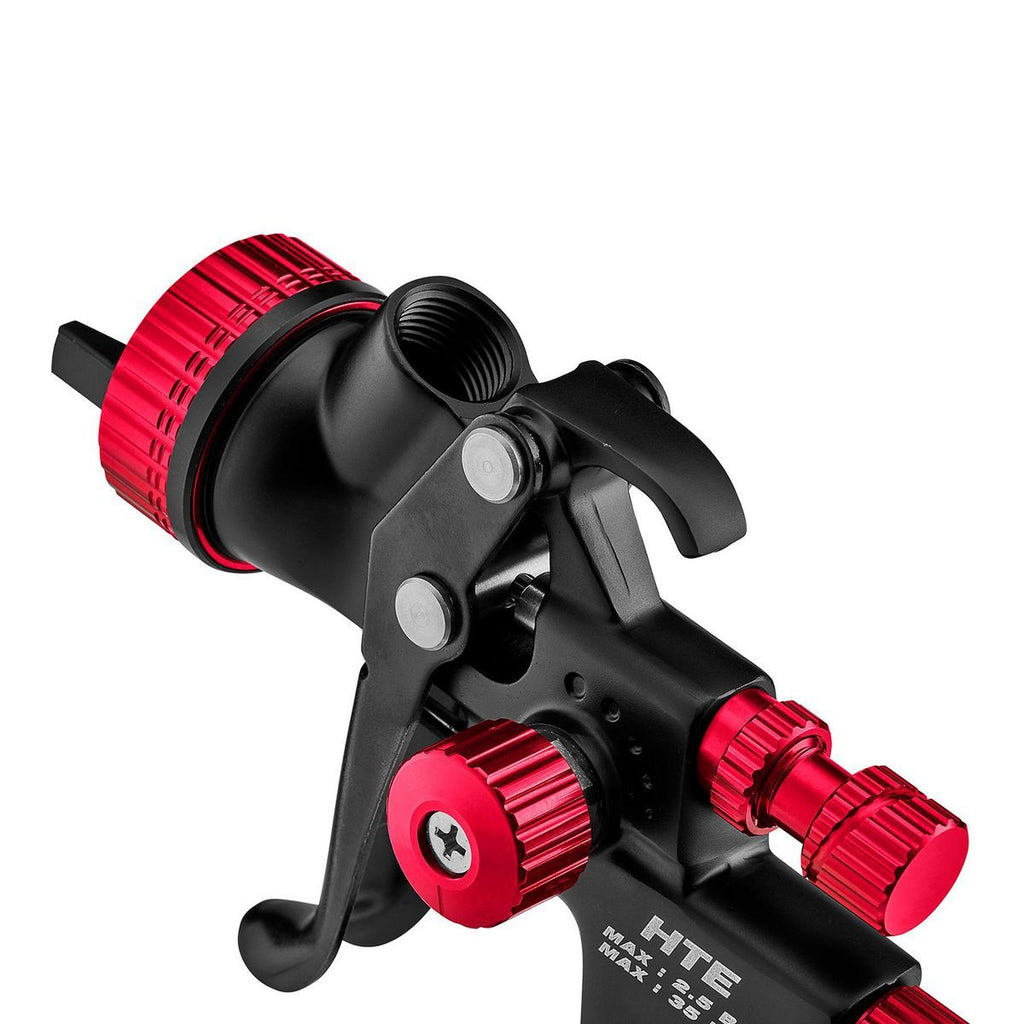 Gravity Feed Spray Gun with Side Fan Control X58843