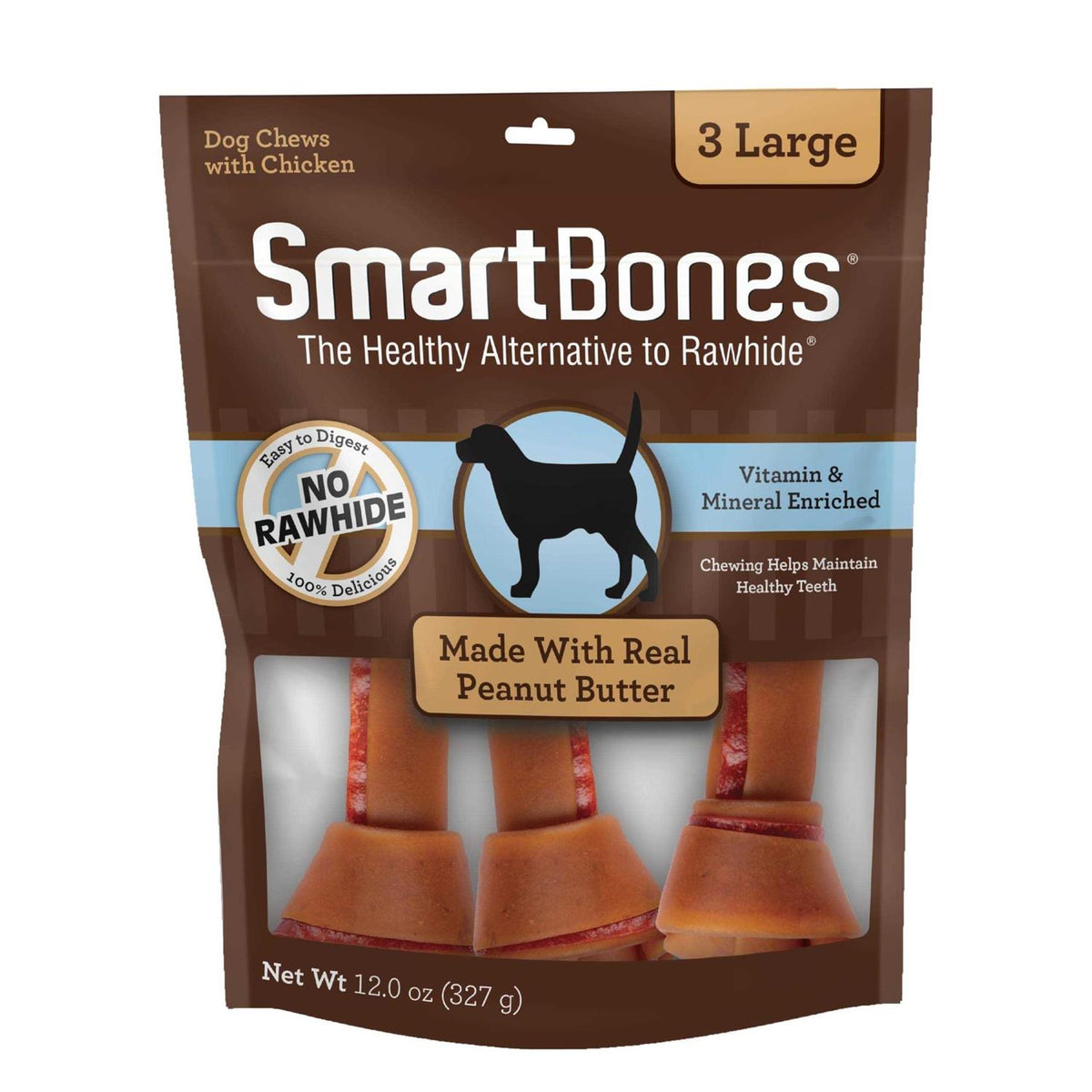 Peanut Butter Dog Chews A719