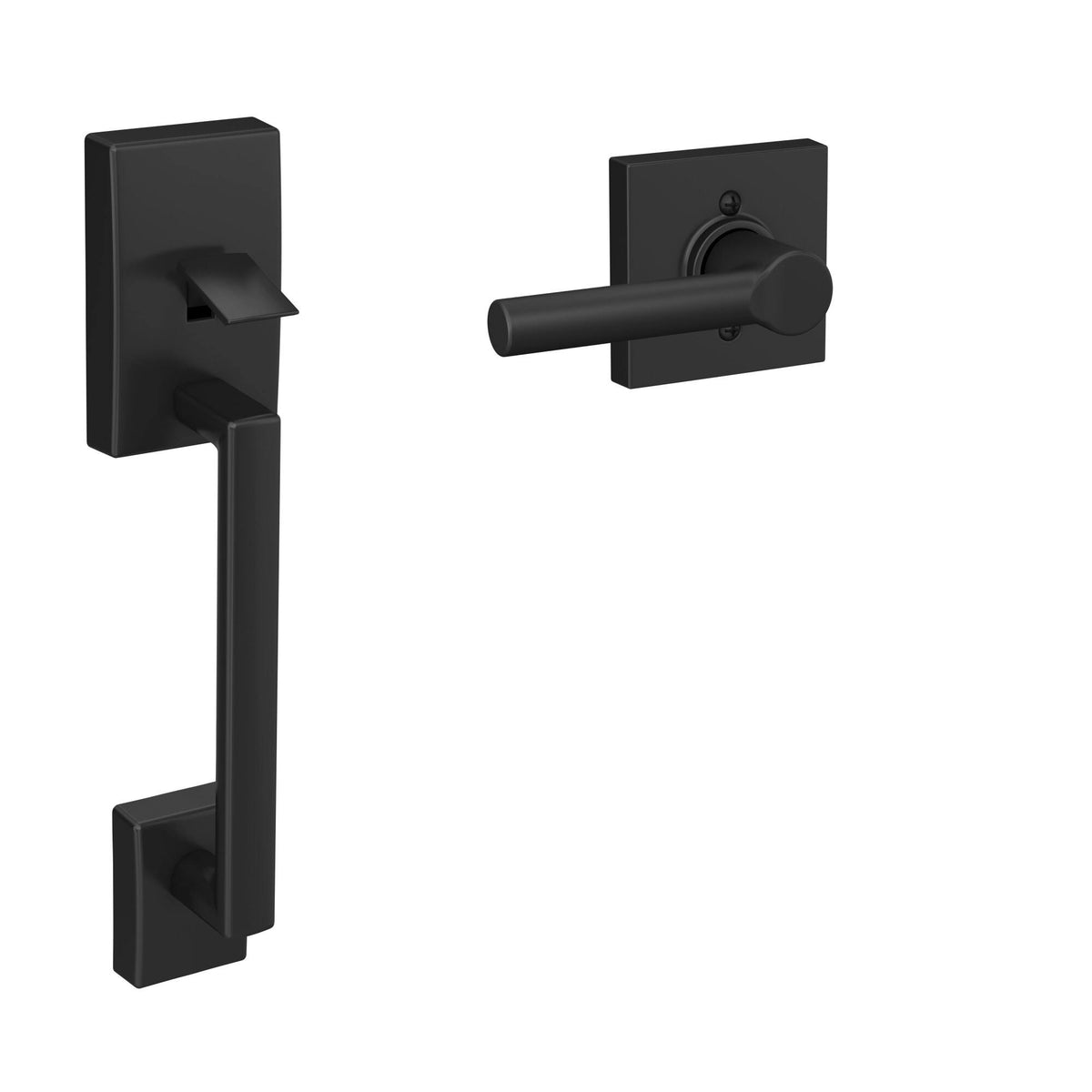 Matte Black Lower Half Handleset D14168