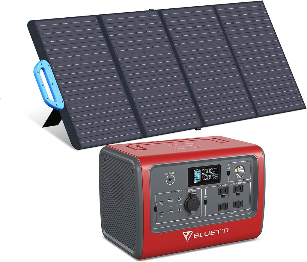 Portable Power Station with Foldable Solar Panel S7207