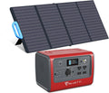 Portable Power Station with Foldable Solar Panel S7207
