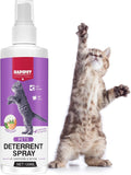 Cat Deterrent Spray, 120ML Natural Cat Repellent Spray E957154