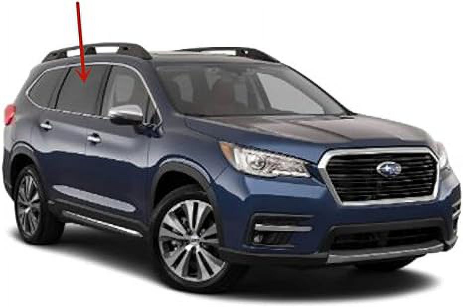 Passenger Right Side Rear Door Window Privacy Glass U89479