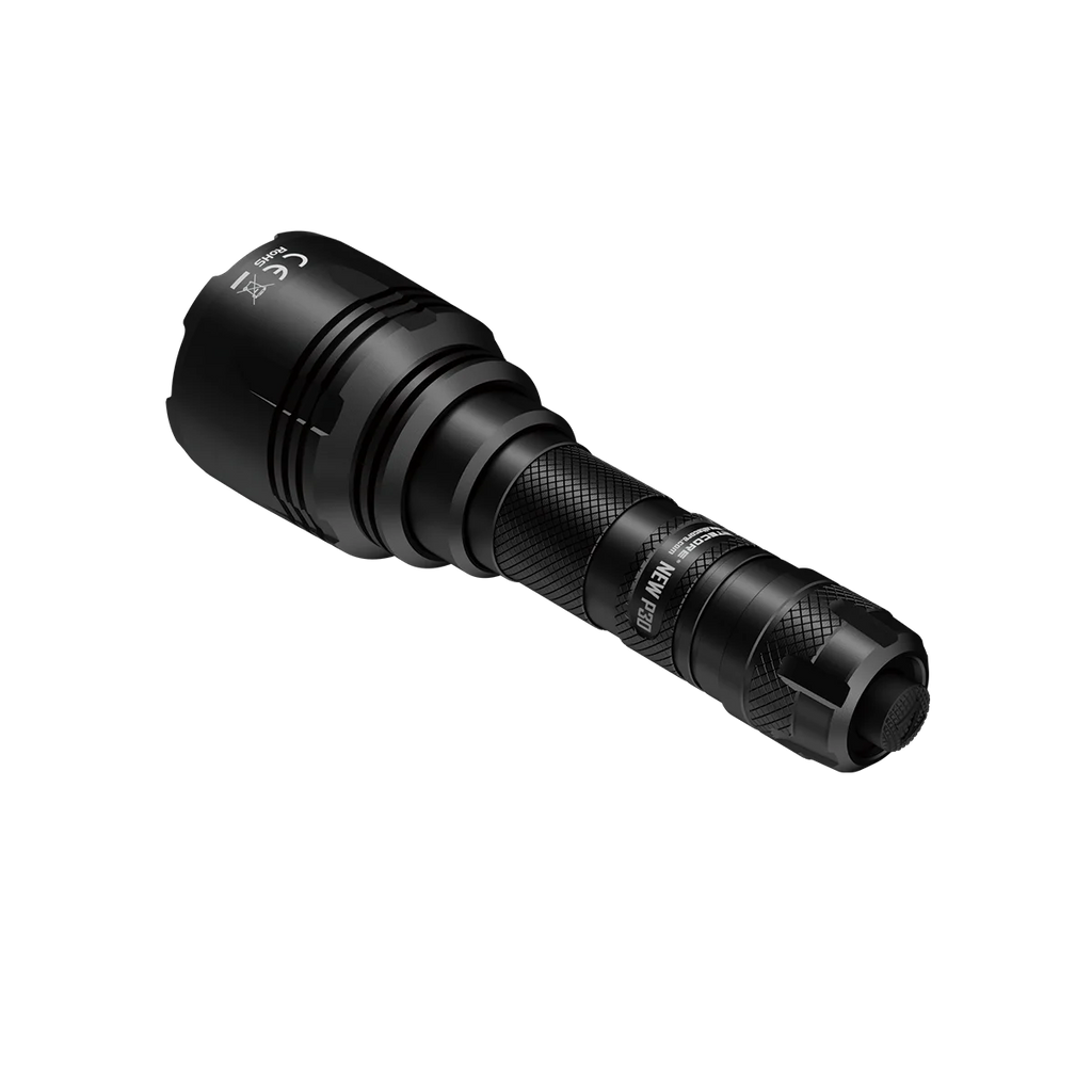 NITECORE P30 Hunting Flashlight, 1000 Lumens, USB-C Rechargeable Battery Included, and UMS2 Charger P486