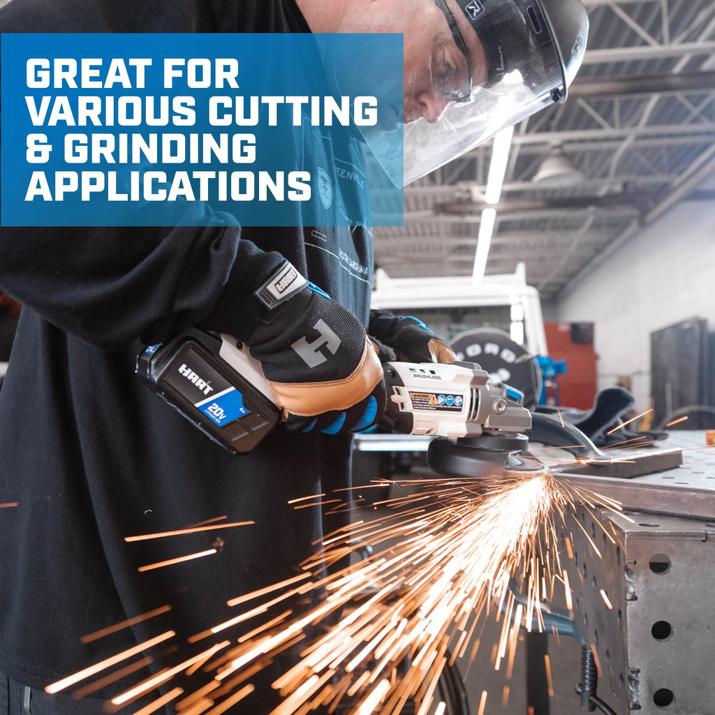 20-Volt Brushless 4-1/2-inch Angle Grinder/Cutoff Tool W331