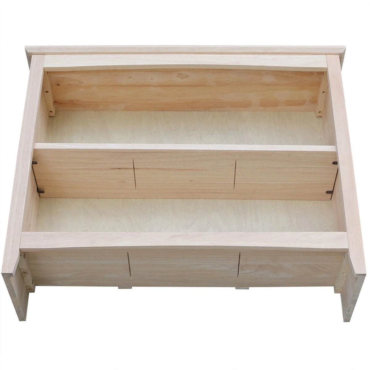 30" Natural Wood Shaker Bookcase H924747