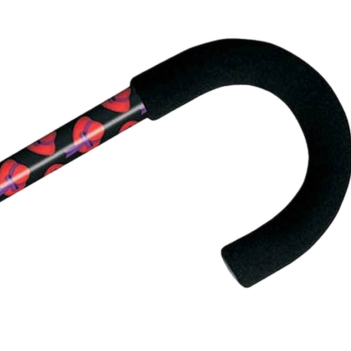 Adjustable Aluminum Cane with Foam Handle G92145
