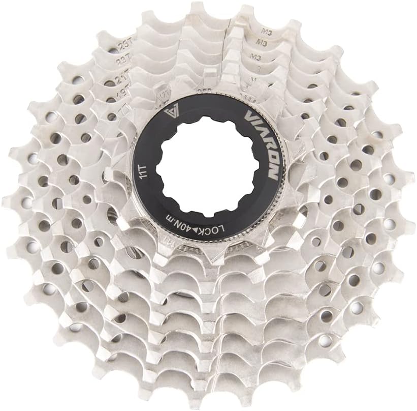 9 Speed 11-46T Silver Bike Cassette W779052