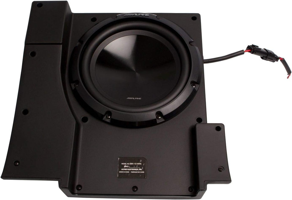 10-Inch Pre-Loaded Subwoofer with Panel Tool Kit L2081