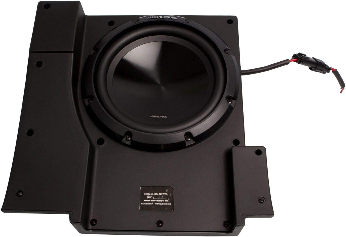 10-Inch Pre-Loaded Subwoofer with Panel Tool Kit L2081