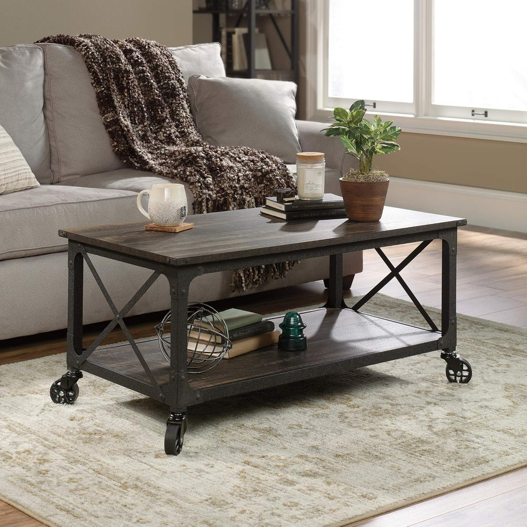 Carbon Oak Coffee Table W46161