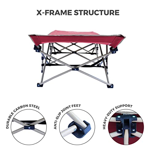 Folding Camping Cot 300 lbs T964