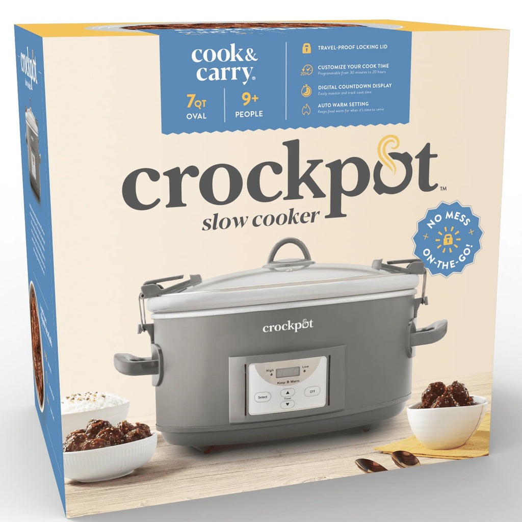 7-Quart Programmable Slow Cooker G1748