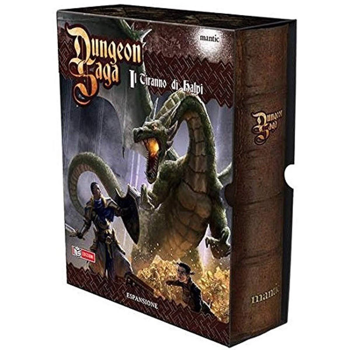 Dungeon Saga The Tyrant of Halpi D3474