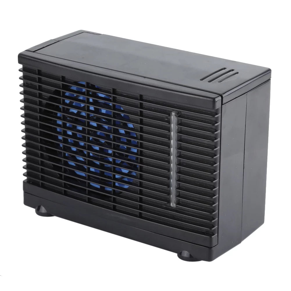 Portable 12V Evaporative Water Cooler Fan K87169