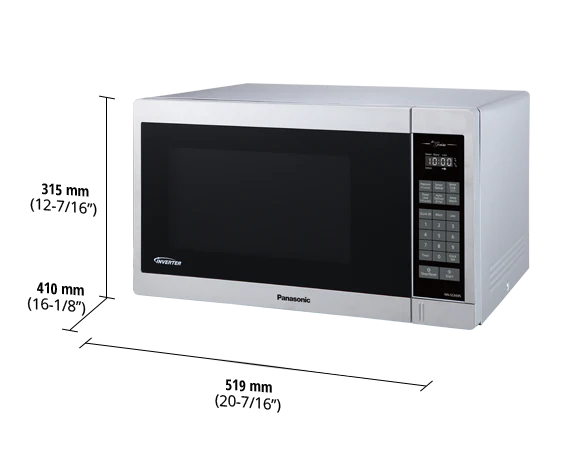 1.3 cu.ft 1200W Stainless Steel Microwave Oven N8118