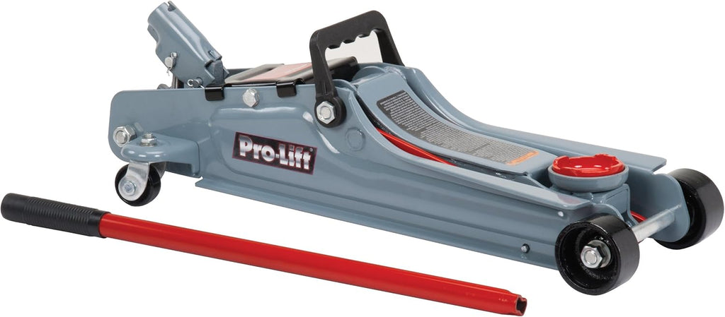 Grey Low Profile Floor Jack - 2 Ton Capacity A80376