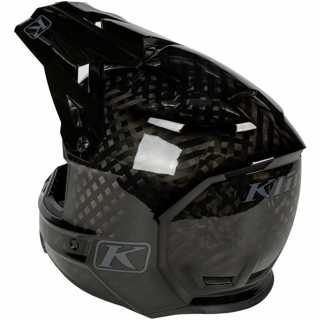 White Carbon Helmet K8248