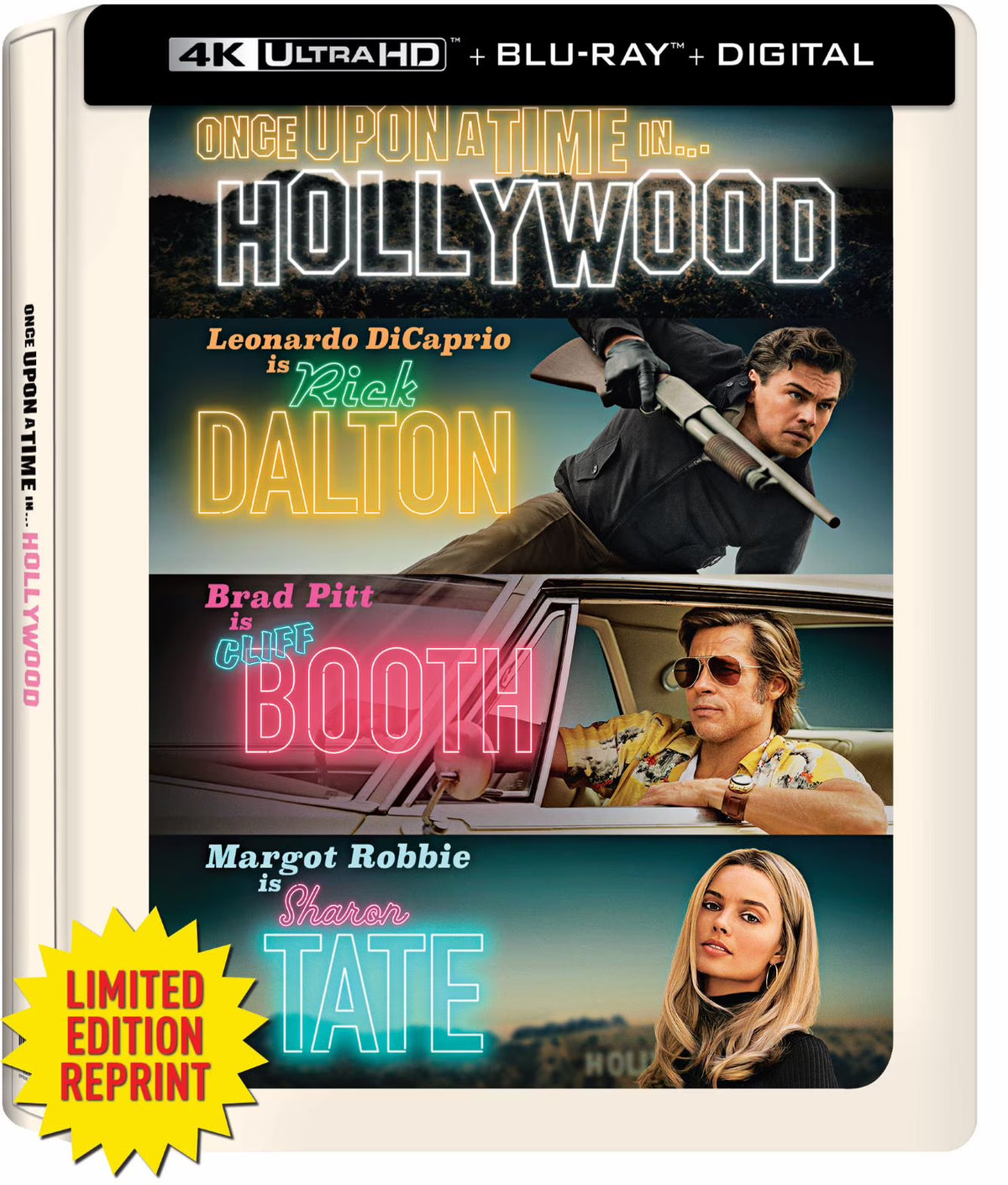 Steelbook 4K Ultra HD Blu-ray Digital Copy D92340