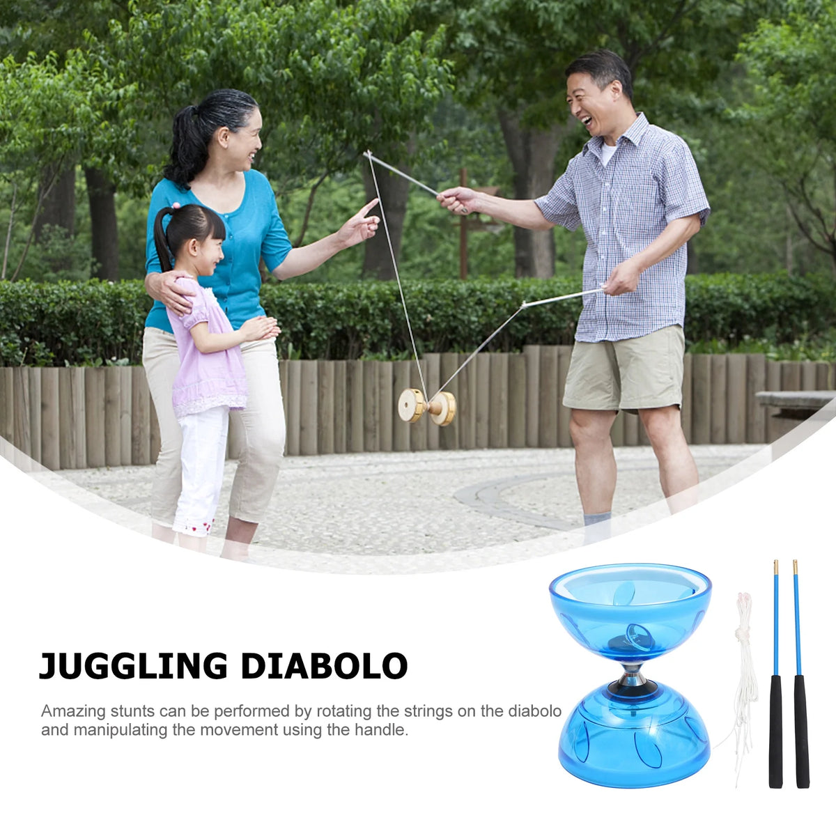 Chinese Yoyo Diabolo Toy K6181