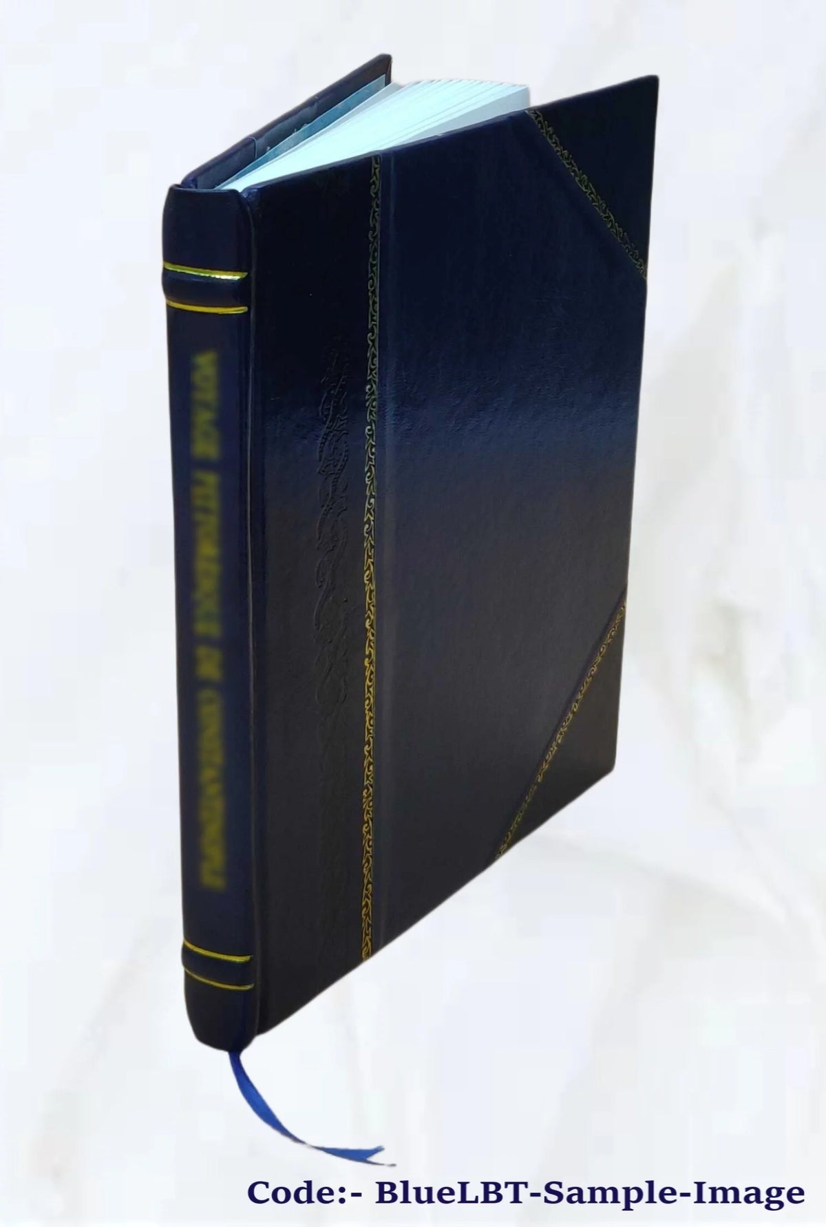 Leather Bound I7306