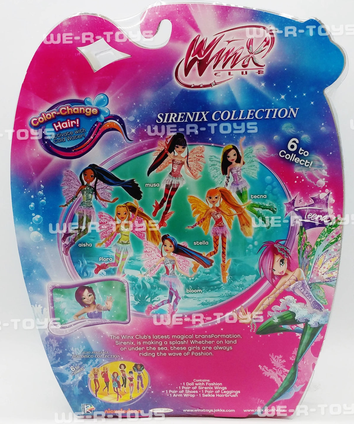 Tecna Fashion Doll T93280