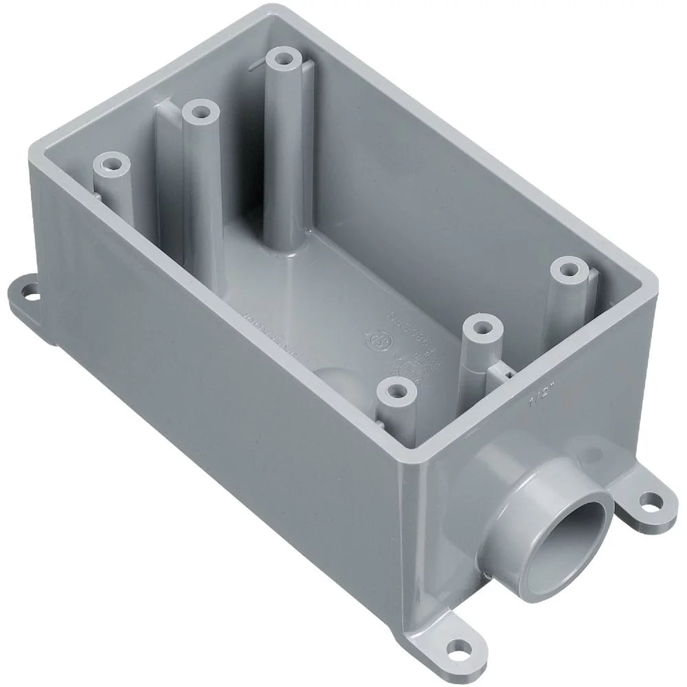 1-Gang PVC Wall Box B985778
