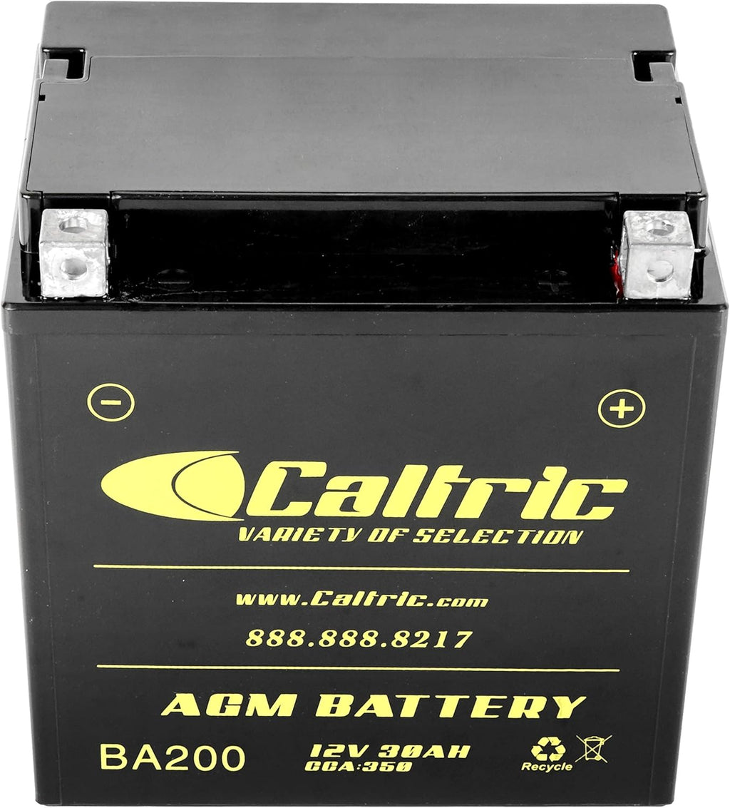 Pack of 2 Agm Battery for Polaris Sportsman 700 4X4 E2959
