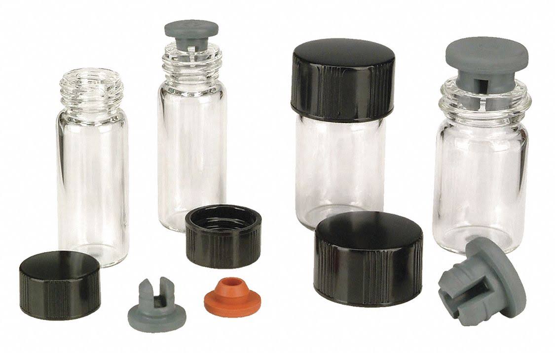 Borosilicate Glass Lyophilization Vial with Cap O105
