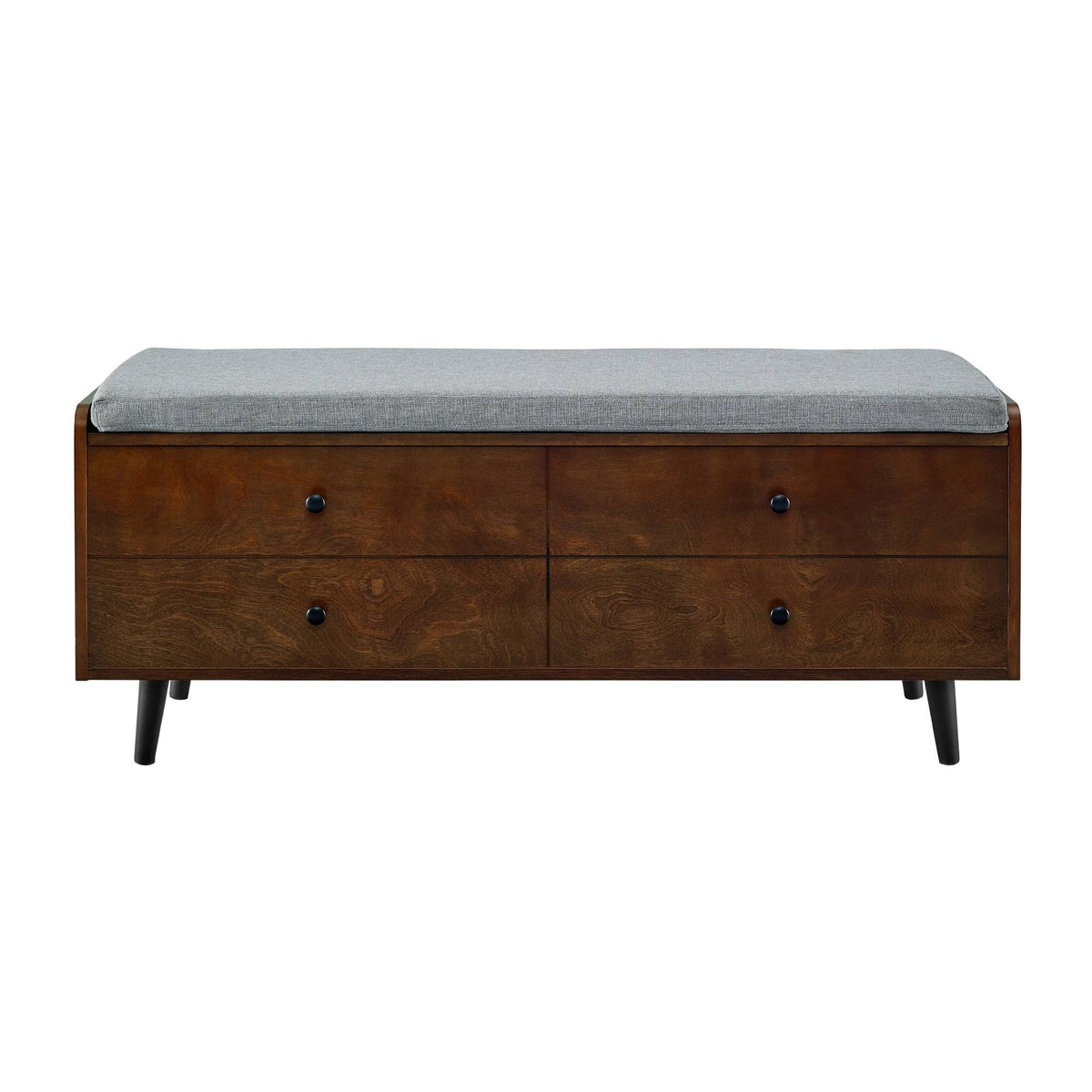 Upholstered Storage Bench V115