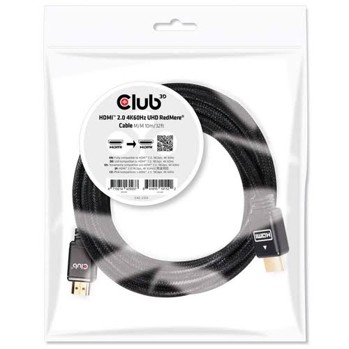 33 ft HDMI Cable with Ethernet S35317