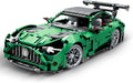 Racing Car Building Block Set 1460 Pieces Pack of 2 N7841