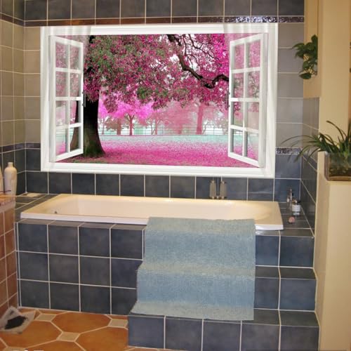 Faux Window Wall Decal, Set of 2 Sheets T396