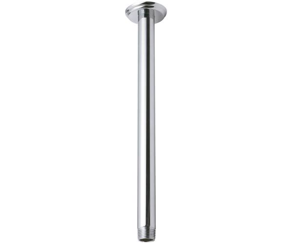 18x22 Ceiling Shower Arm White M566398