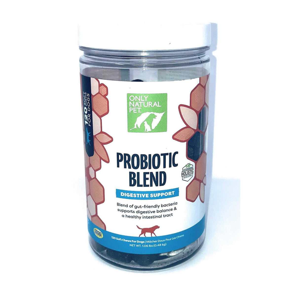 Probiotic Blend Digestive Support Soft Dog Chews N79068