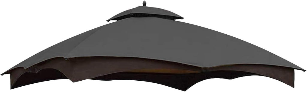 Replacement Canopy Top for 10x12 Gazebo, Beige, Pack of 2 I3542