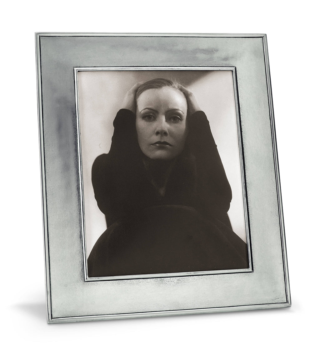 Pewter Rectangle Frame N678