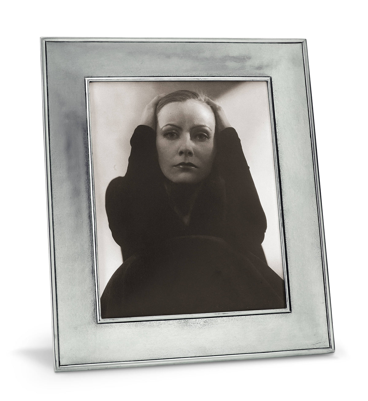 Pewter Rectangle Frame N678