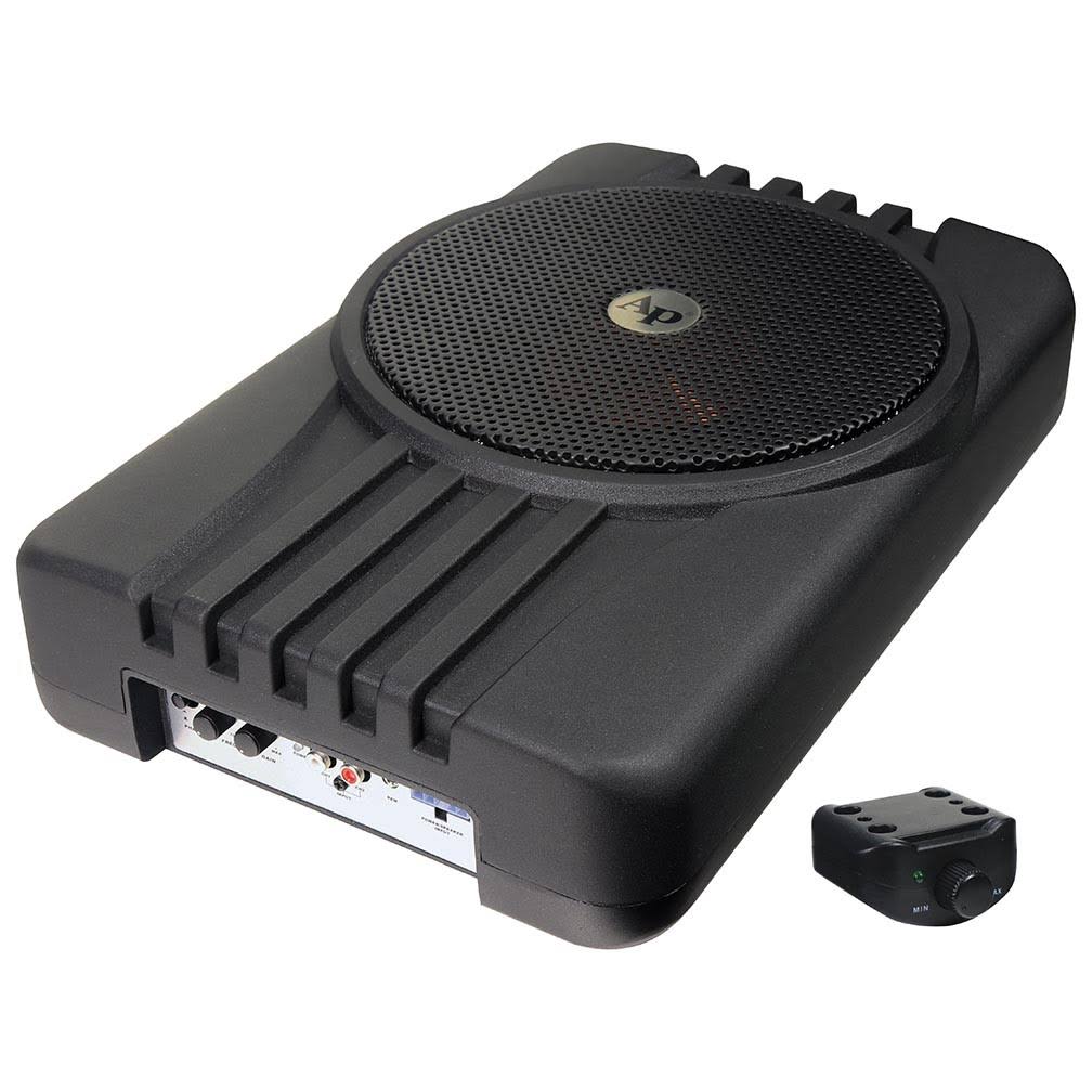 10" Active Enclosed Low Profile Subwoofer System L48289