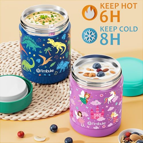 Bento Lunch Box with Thermos, 32OZ Snack Container, Insulated Bag, Food Jar, Ice Pack Set F3315