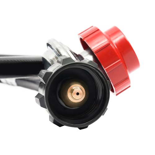 Portable Double Propane Gas Burner Cast Iron Stove with 1.5m Propane Regulator Hose K184959