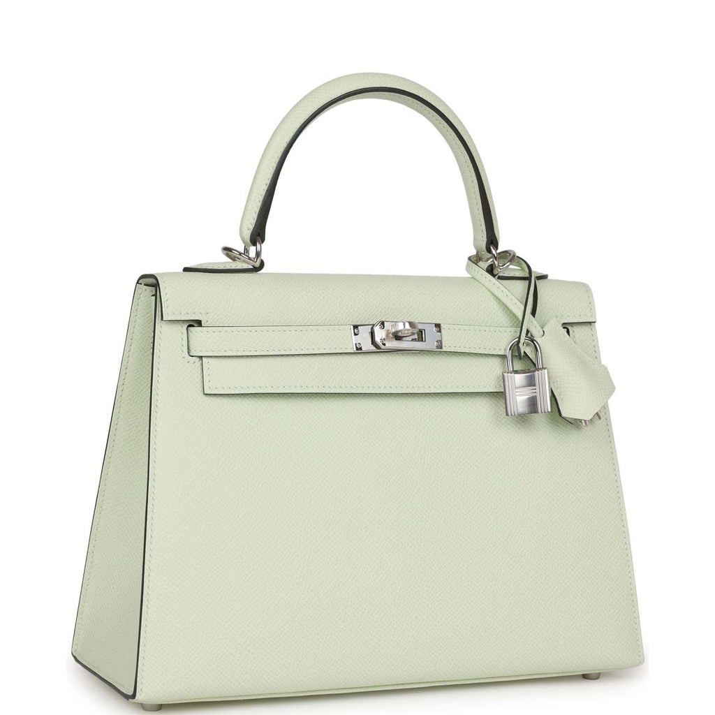 Vert Fizz Epsom Leather Handbag G94707